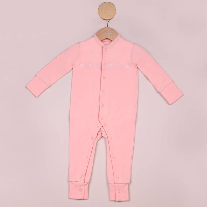 Perzik Verrukking Baby Romper voor wholesale door Baby's House