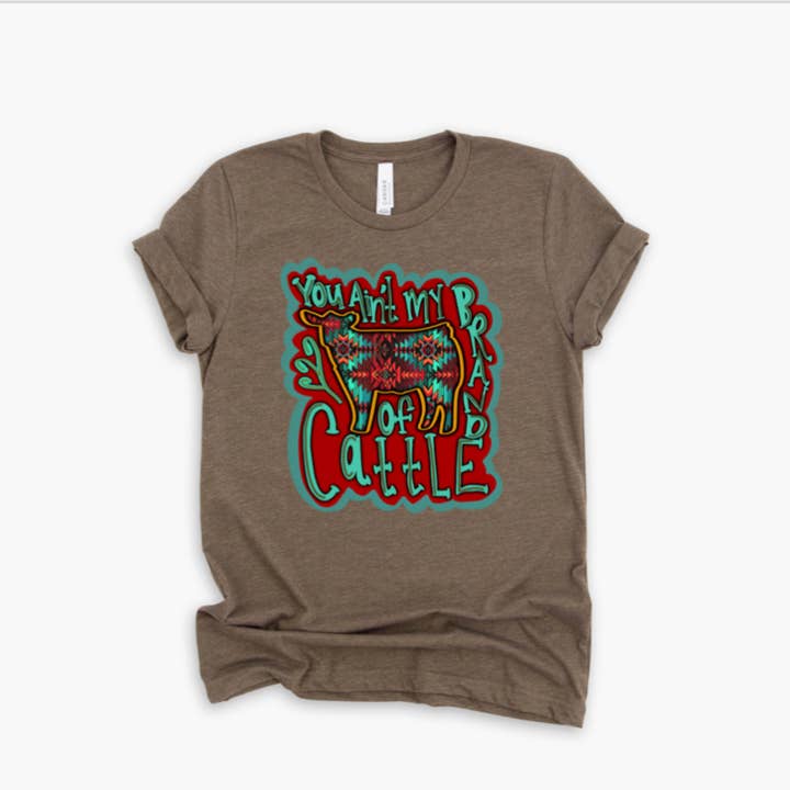 Tu n'es pas ma marque de bétail pour la vente par Avenue J