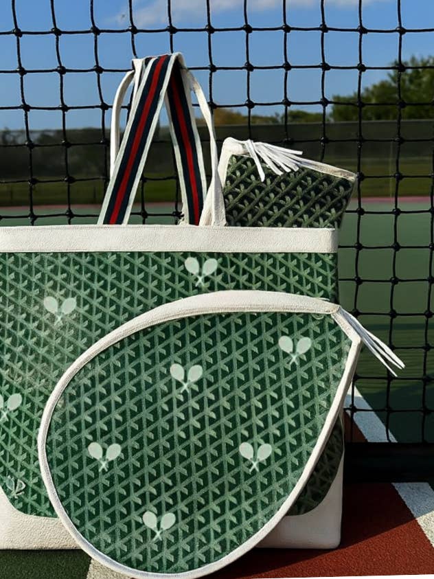 Tennis Bag - " The Whimsy Showstopper" for wholesale by Runway Athletics