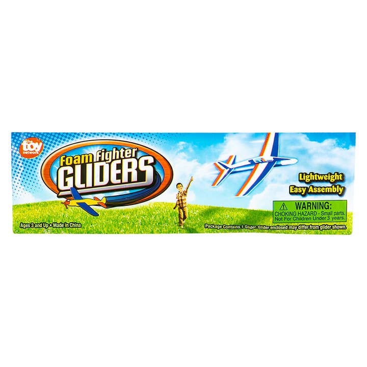 7" FIGHTER GLIDERS - LLB kids toys for wholesale by La Luna Bella - Toys