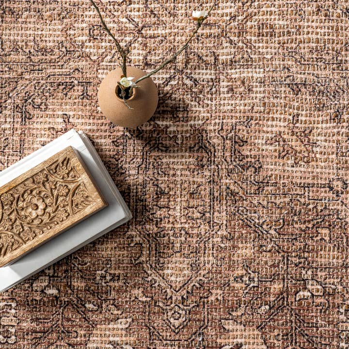 nuLOOM - Wholesale Area Rug - Lennox Persian Medallion Tassel Area Rug31