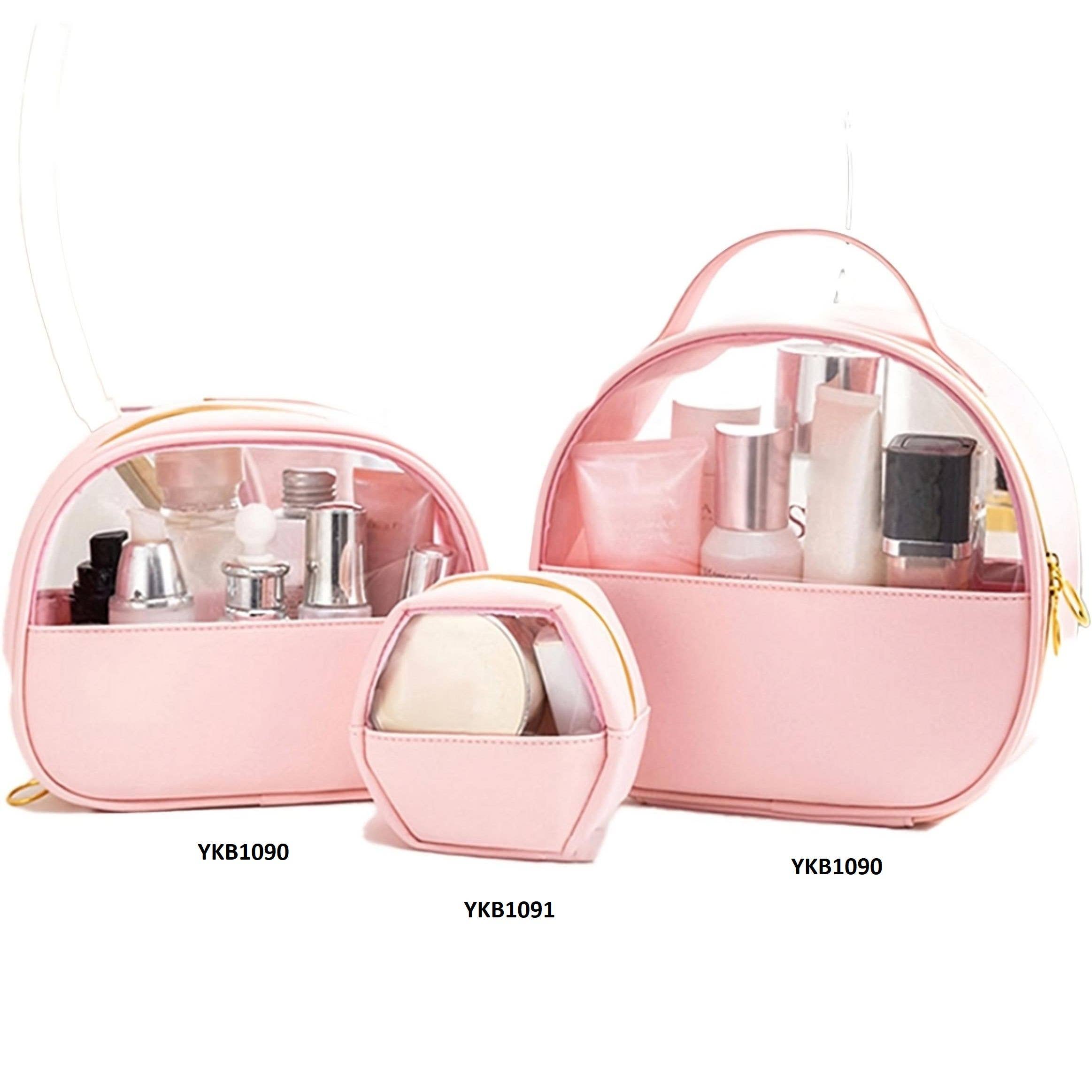 Diacly - Wholesale Makeup/Cosmetic Bag - Small Travel Makeup Organizer Portable Cosmetic Bag2