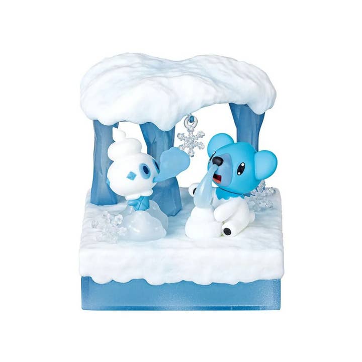 Kouhigh INC - Wholesale Figurine Toy - Kids - re-Ment: Pokémon World Frozen Snow Series Blind Box