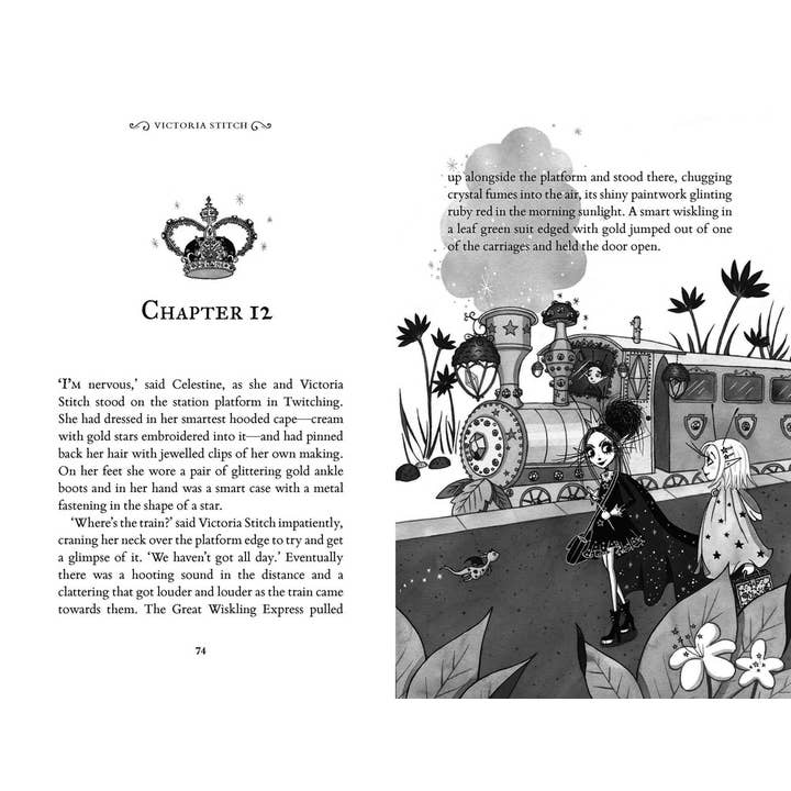 Independent Publishers Group - Wholesale Middle Grade Book (9-12) - Victoria Stitch: Bad and Glittering2