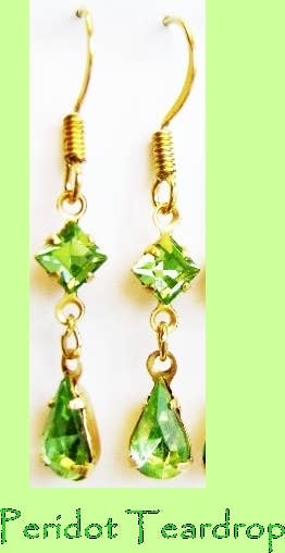 1889 Products – Großhandel Ohrhänger – 1889 Schmuck Vintage Strass-Ohrringe - Verschiedene Kleine6