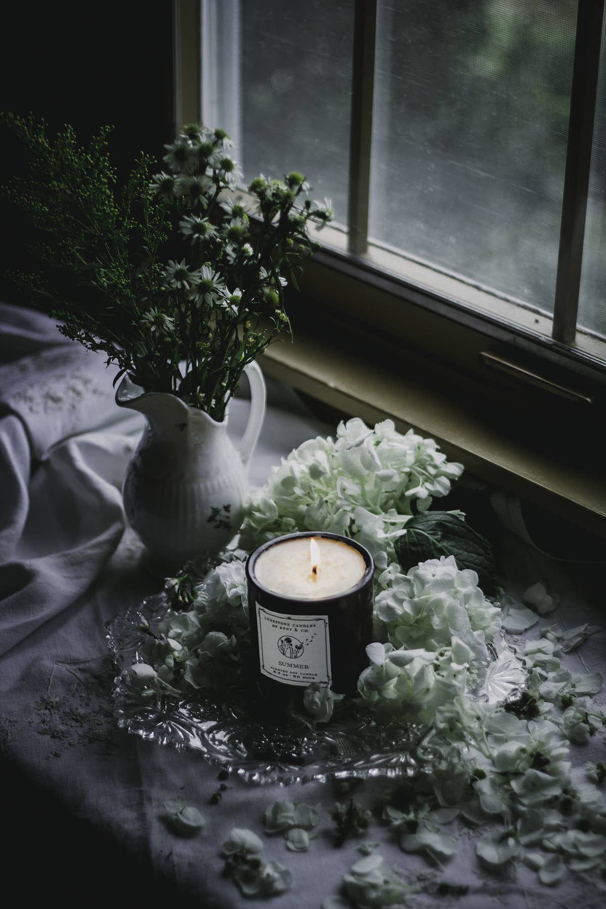 Lodestone Candles | Luxury Soy Candles - Wholesale Jar/Filled Candle - Summer | Luxury Soy Candle3