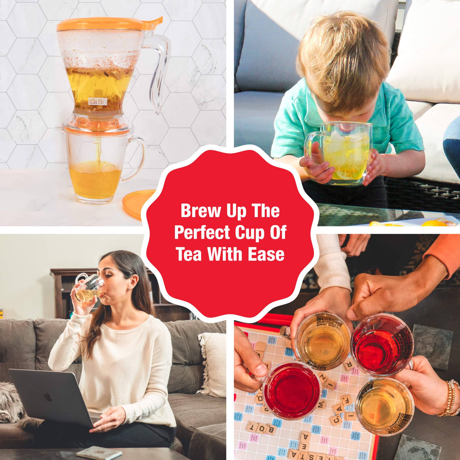 Tiesta Tea Company (loose leaf teas & accessories) - Wholesale Tea Strainer/Infuser - Brewmaster - Loose Leaf Tea Infuser (6 Pack)5