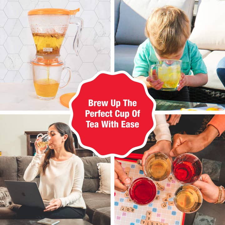 Tiesta Tea Company (loose leaf teas & accessories) - Wholesale Tea Strainer/Infuser - Brewmaster - Loose Leaf Tea Infuser (6 Pack)5