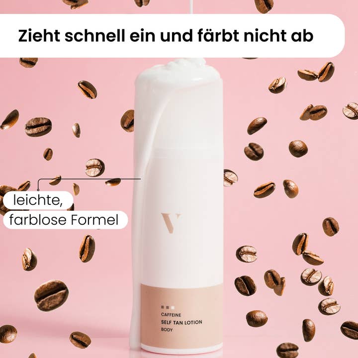 VENICEBEAUTY - Venta al por mayor Autobronceador - Loción Autobronceadora de Cafeína1