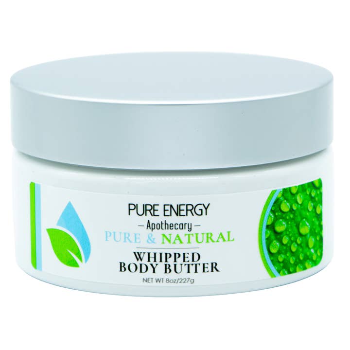 Beurre fouetté (pur et naturel, non parfumé) pour la vente par Healing Earth by Pure Energy Apothecary