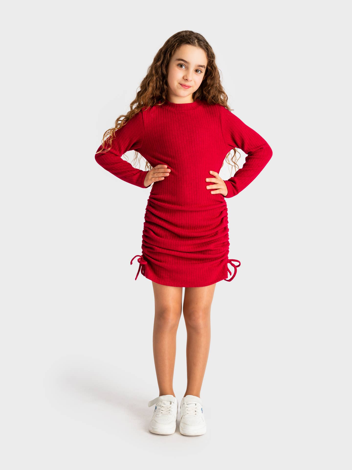 Ativo Kids - Wholesale Dress - Kids - TG-JH8203-21 - Knit Dress Other for Teen Girl