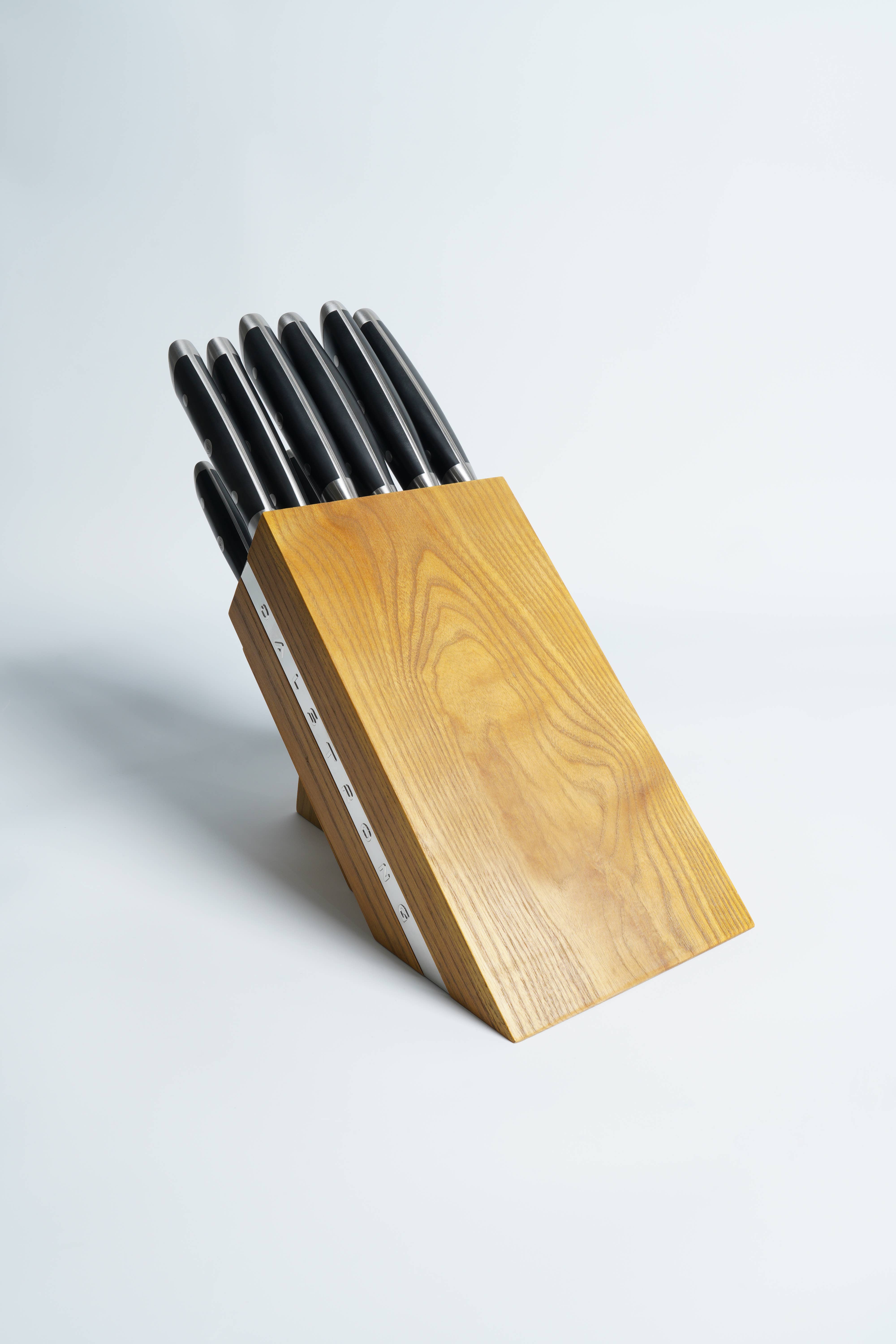 Dalstrong - Wholesale Knife Set - Knife Block 12-Pc | Black | Gladiator Series | Dalstrong ©3