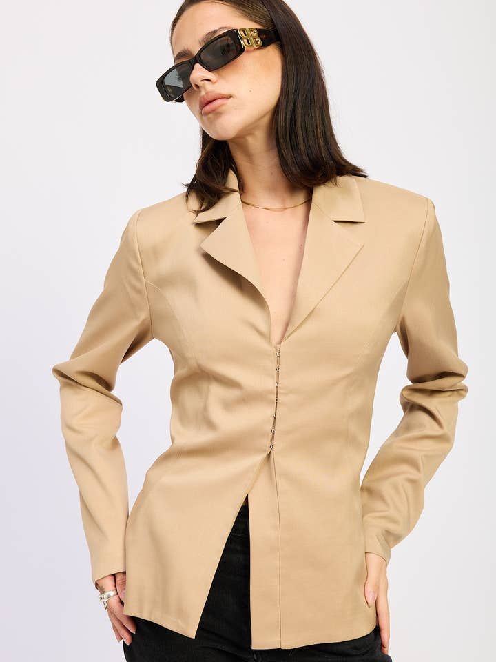FITTED BLAZER JACQUET for wholesale by Emory Park