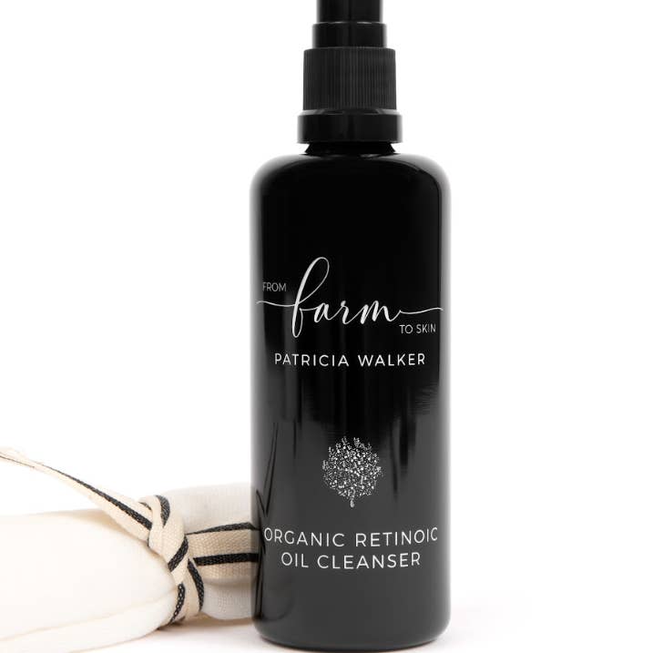 Farm to Skin - Wholesale Facial Cleanser - Organic Retinoic Oil Cleanser Backbar0