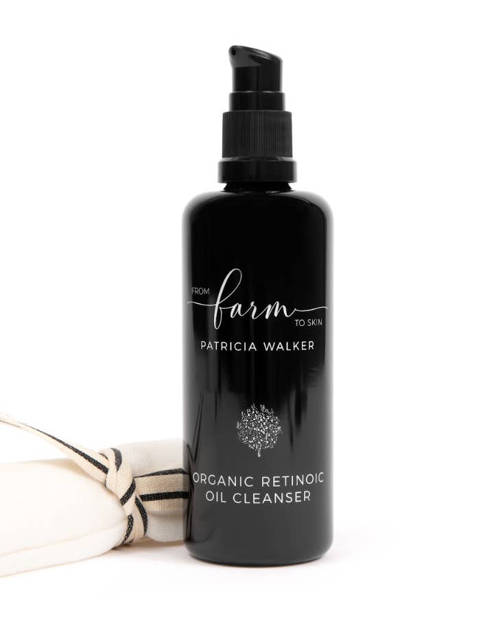 Organic Retinoic Oil Cleanser Backbar for wholesale by Farm to Skin