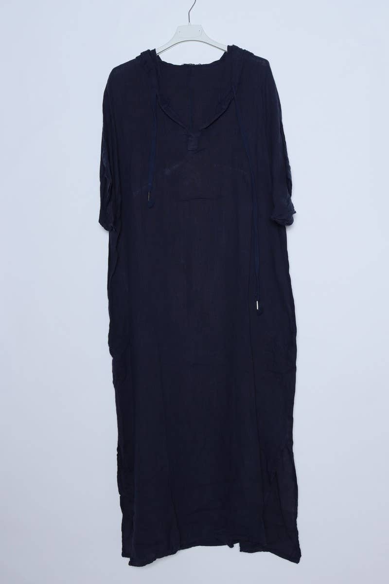 LÉA & LUC - Venta al por mayor Vestido - Mujer - Vestidos cortos de lino 100 % REF. 149314