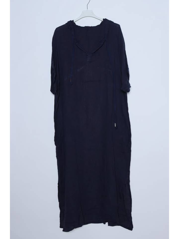 LÉA & LUC - Venta al por mayor Vestido - Mujer - Vestidos cortos de lino 100 % REF. 149314