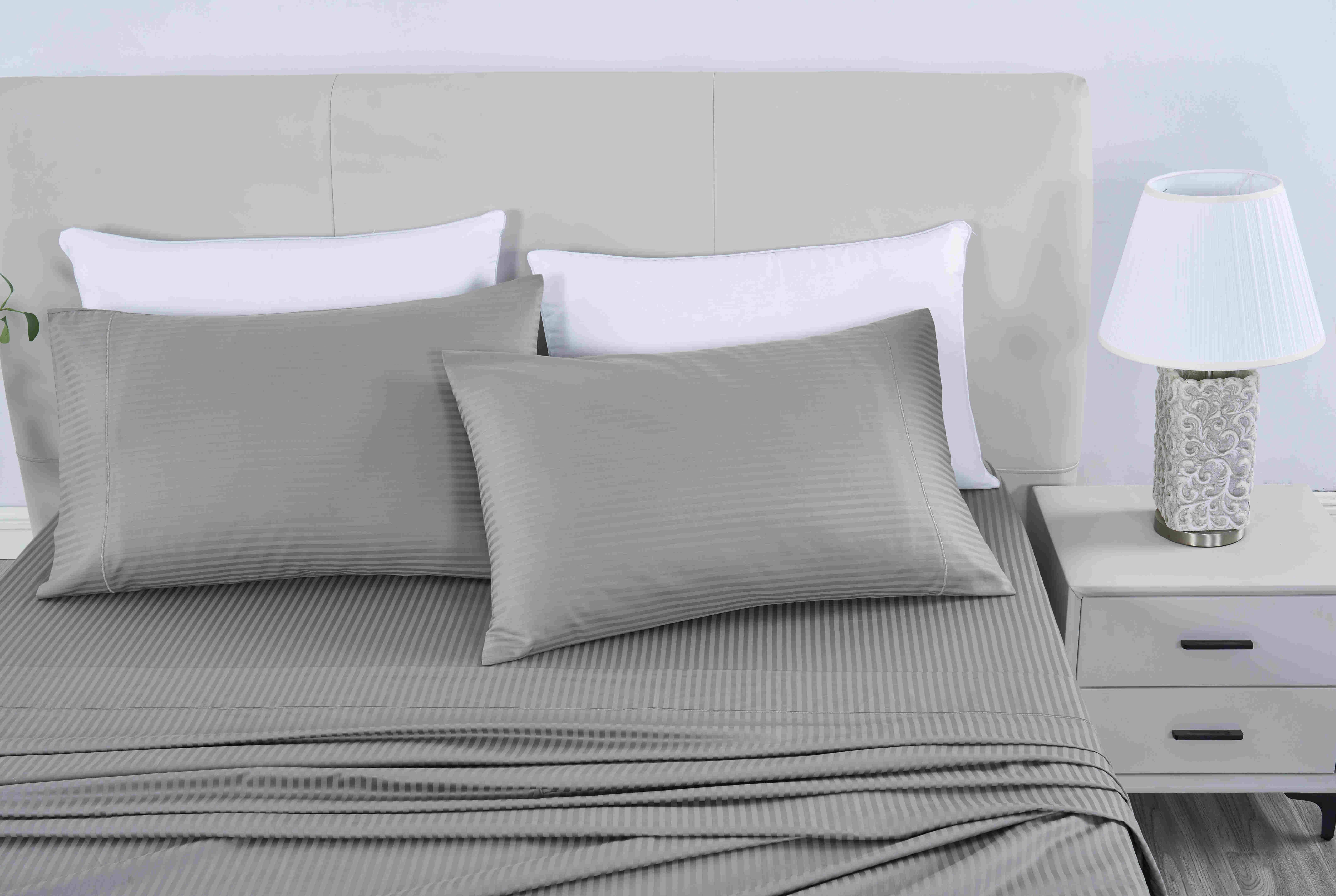 Bed Bath Fashions - Wholesale Sheet Set - Kathy Ireland 500 Thread Count Damask Stripe Sheet Set14