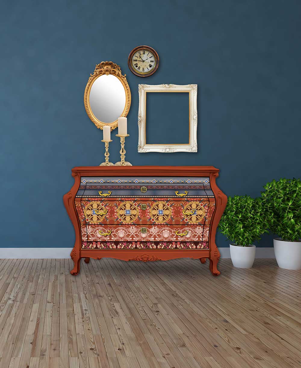 Redesign with Prima – wholesale Sublimatöverföring – Redesign Dekor Överföringar Cece Gudomlig I Denim 6553506589601