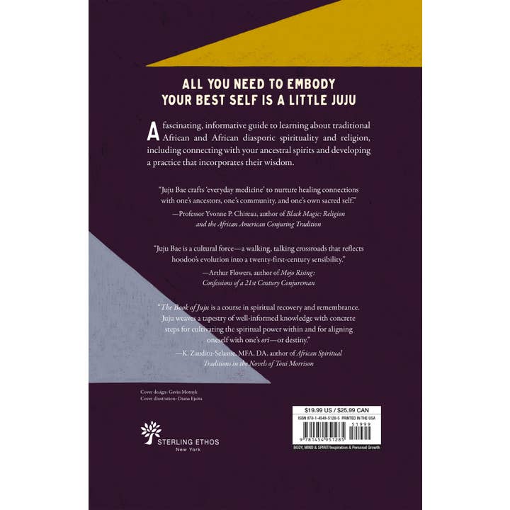 Union Square & Co. - Wholesale Book - Adult - The Book of Juju: Africana Spirituality for Healing