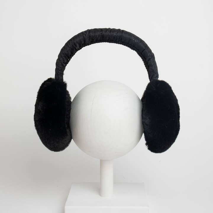 Violet & Brooks - Wholesale Earwarmers/Ear Muffs - Women's - Haley Quilted Earmuff