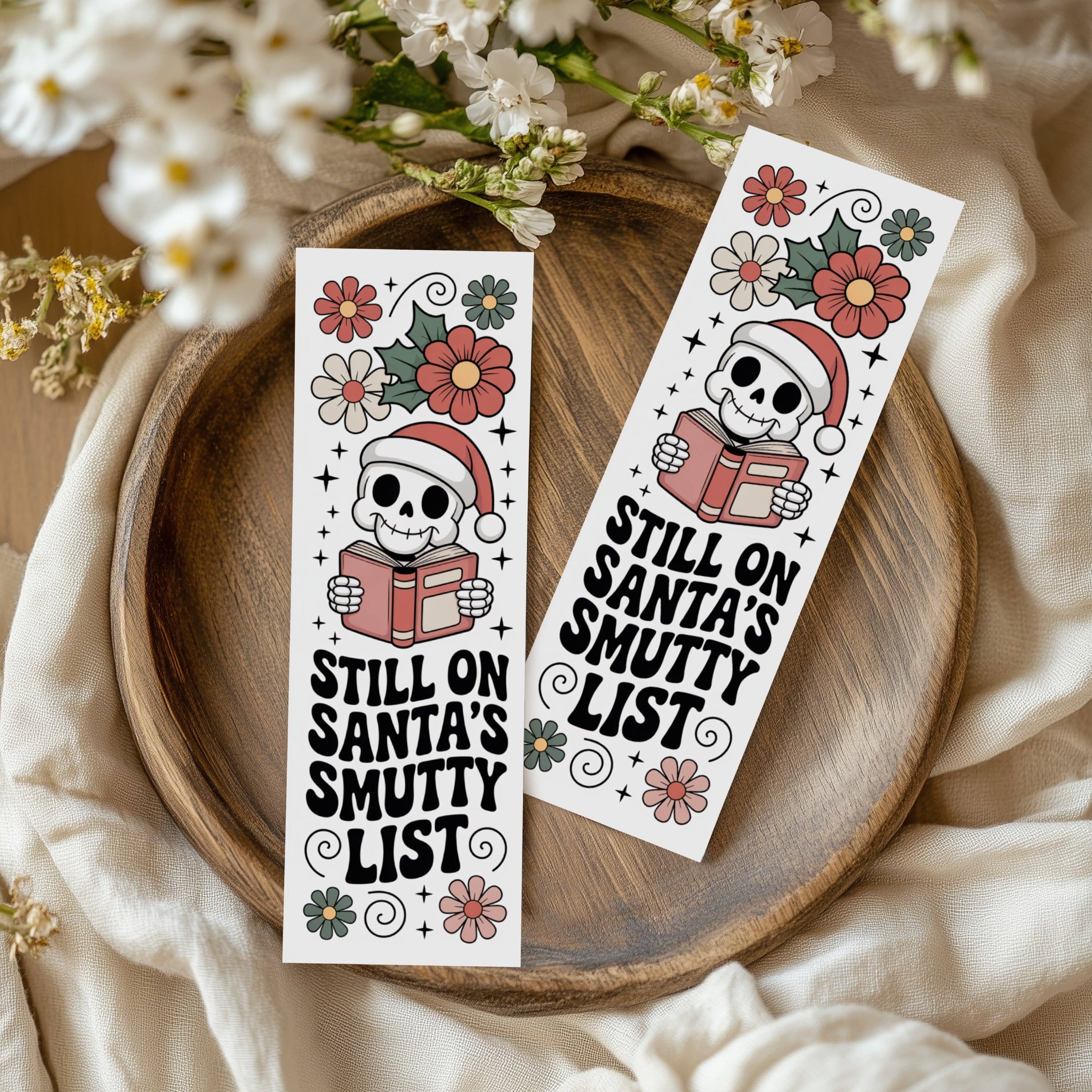 Auburn Row Design - Wholesale Bookmark - Christmas Smut Bookmark Set or Individual (Copy)7