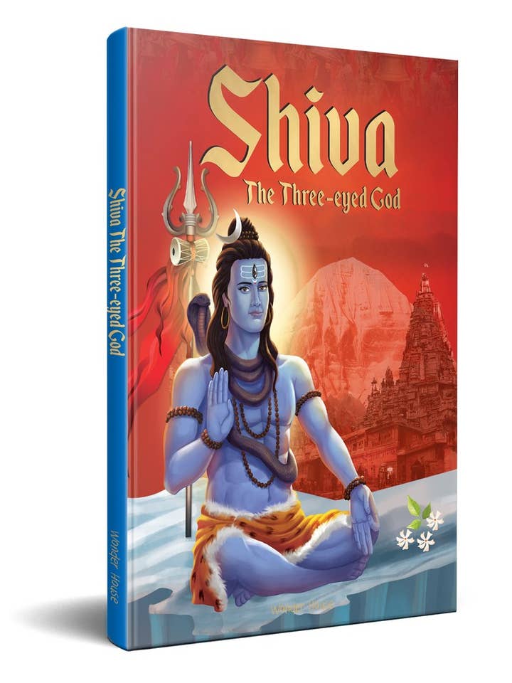 Shiva: The Three-Eyed God for wholesale by Independent Publishers Group