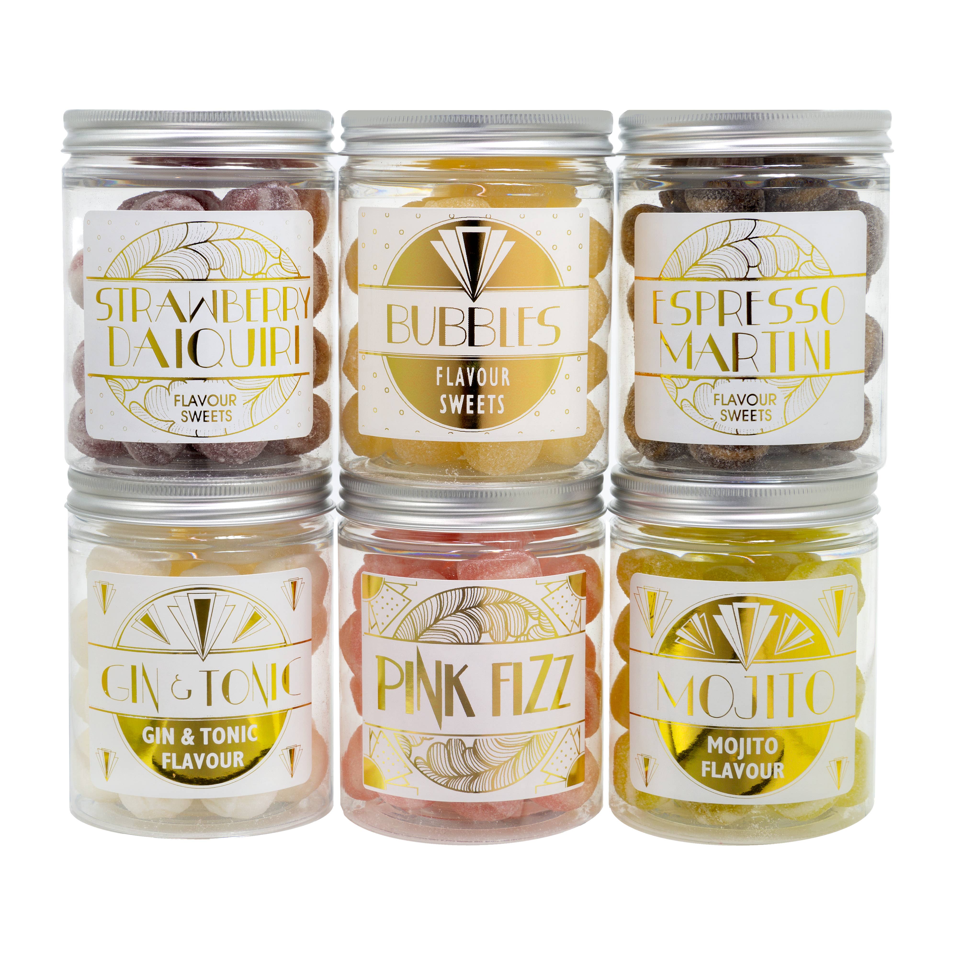 Candyhouse Ltd - Wholesale Hard Candy - Espresso Martini Hard Boiled Sweets in Jam Jar4