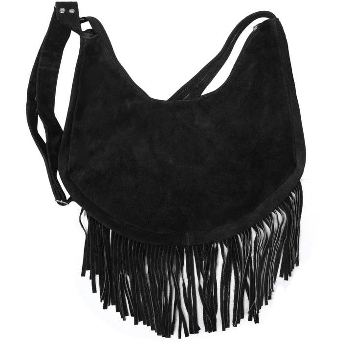 Lesa collection inc - Wholesale Tote Bag - Women's - Fringe Bag purse Crossbody western and native American style