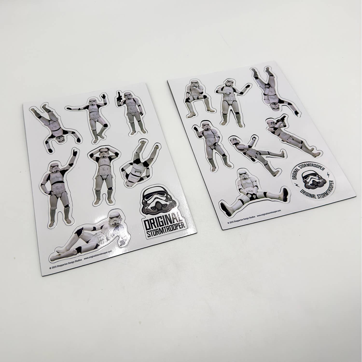 Mad Monkey GmbH - Wholesale Magnet - Original Stormtrooper - Fridge Magnets5