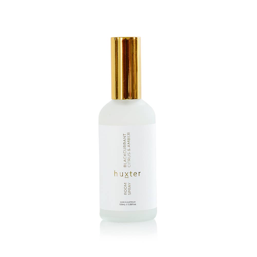 Huxter - Wholesale Room & linen spray - Room Spray - 100ml Boxed - White - Blackcurrant, Citrus & Amber1