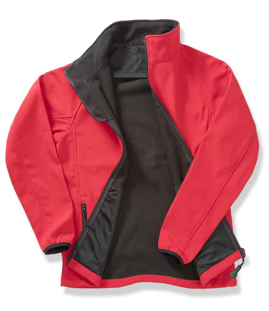 Pierre Francis – wholesale Jacket – Women's – Result - Core Ladies Printable Soft Shell Jacket18