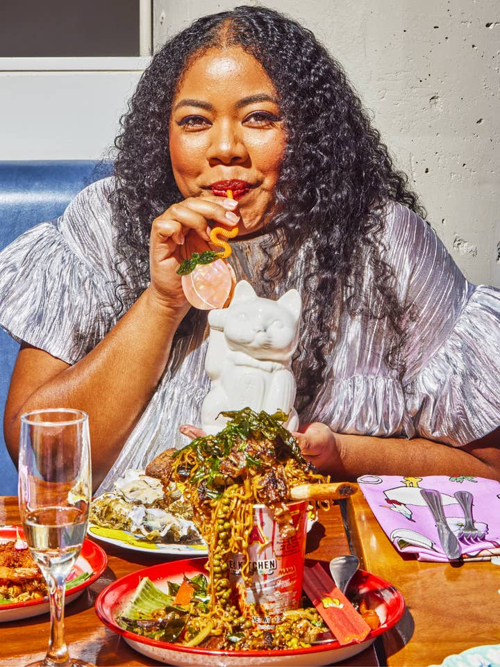 Nettle Studios - Wholesale Dress - Women's - Size Inclusive Plus Size Silver Metallic Ruffle Maxi Dress10