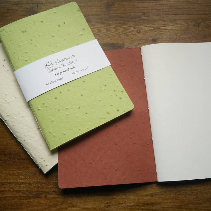 Pocket | Plantable Veggie & Herb Notebooks for wholesale by Creative Artifacts HQ