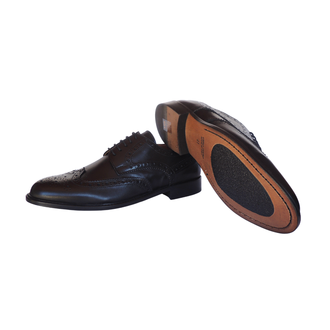 Black Derby Brogue for wholesale on Faire2