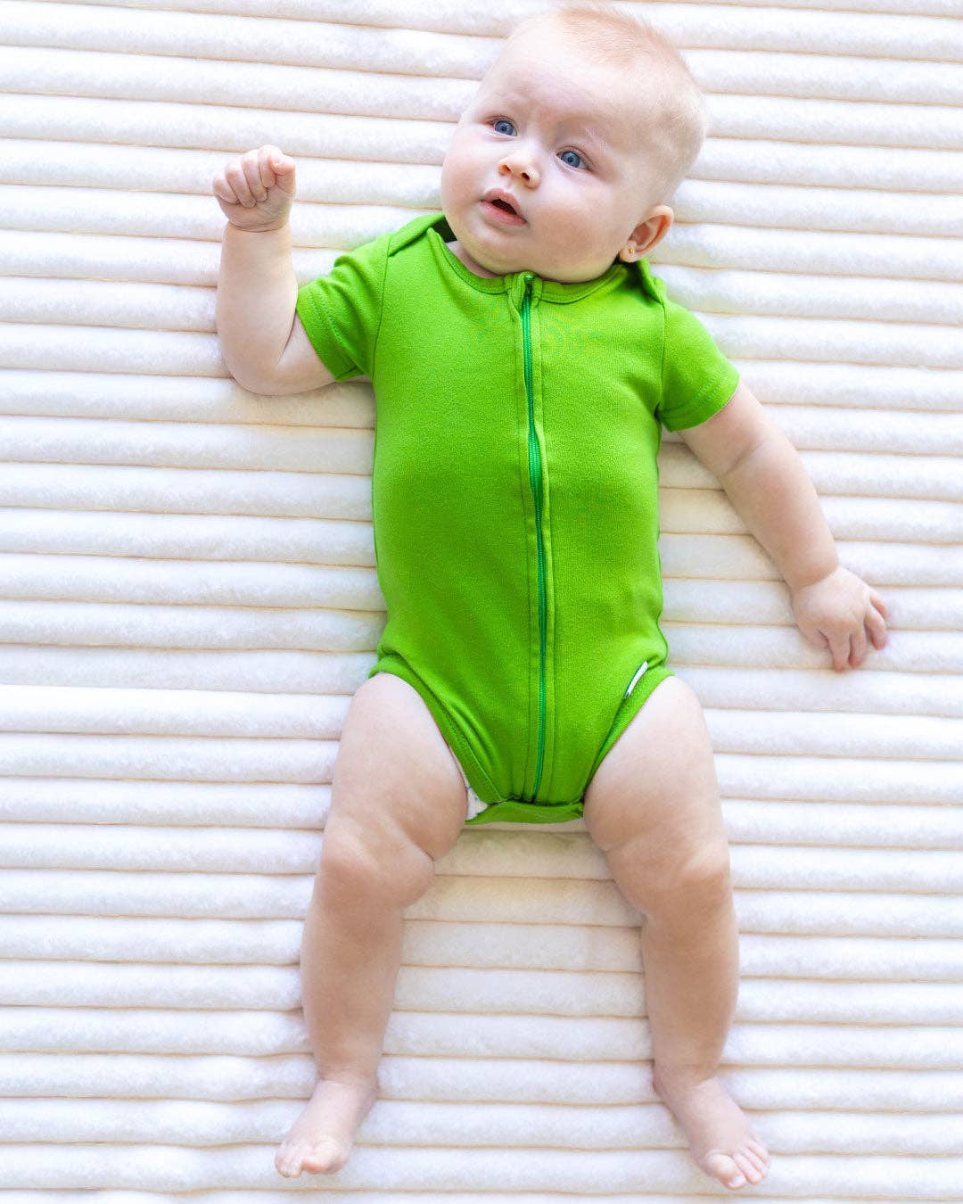 Forest Zipper Bodysuit in Forest, Newborn for wholesale on Faire0