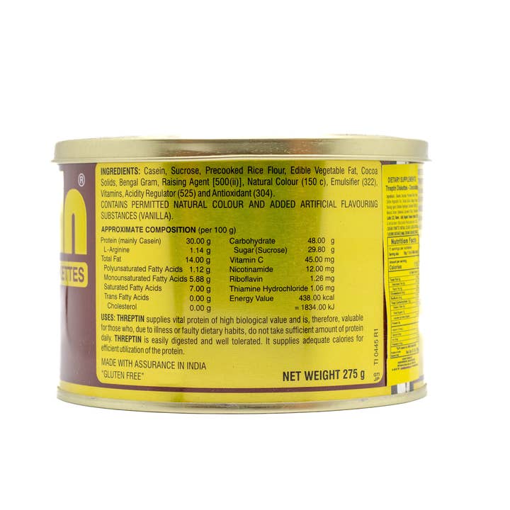 Threptin Chocolate Protein Supplement Diskettes - 275 for wholesale by Shastha foods