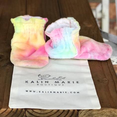 Stella Rose Minky laarsjes voor wholesale door Kalin Marie