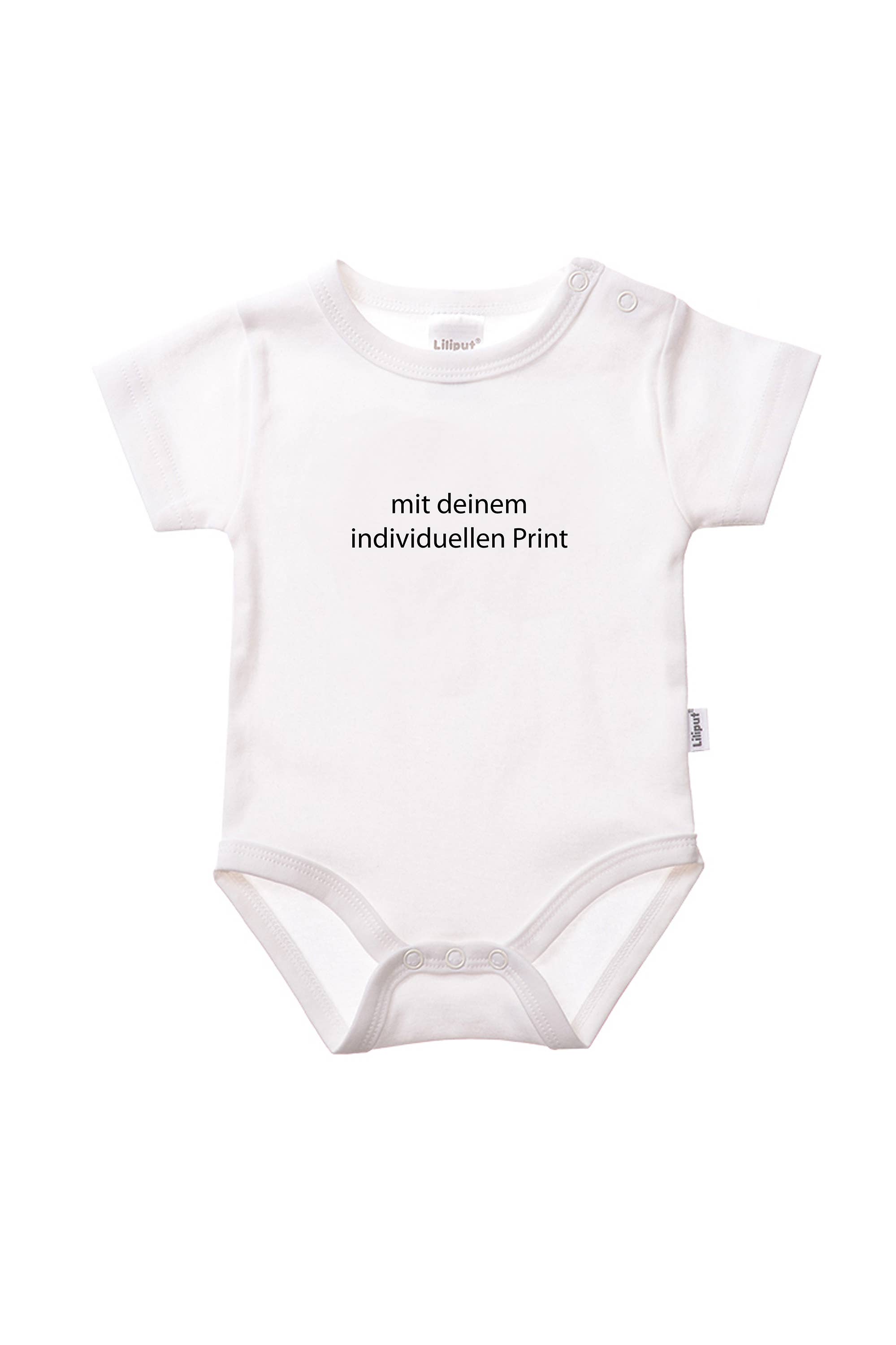 Liliput - Wholesale Bodysuit (Non-Footed) - Baby - Shirt body with custom print0