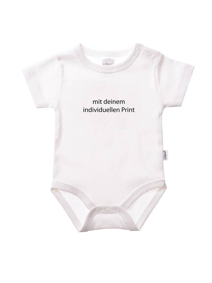Liliput - Wholesale Bodysuit (Non-Footed) - Baby - Shirt body with custom print0