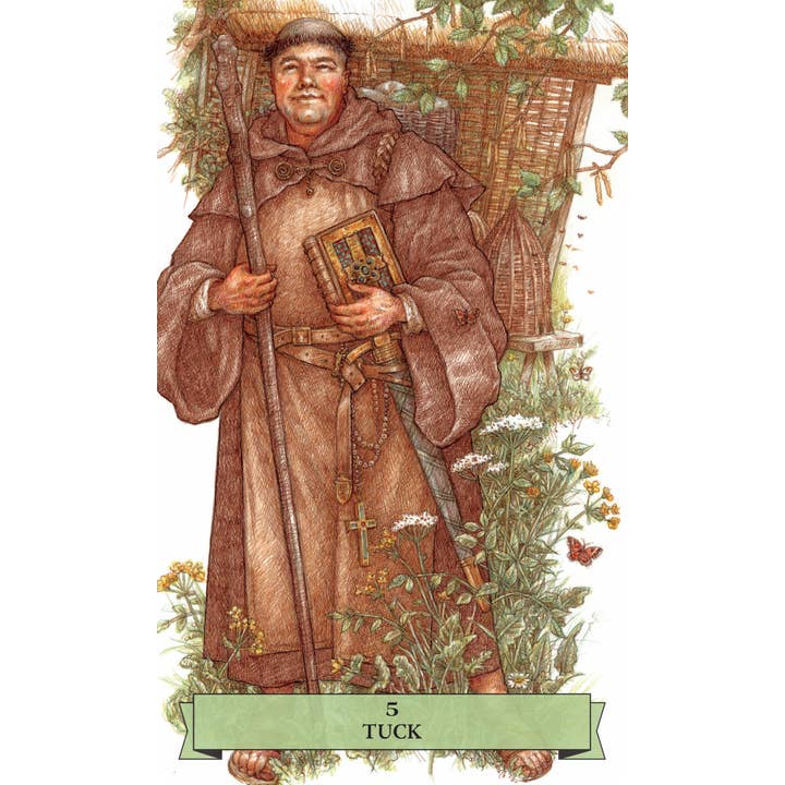 Hachette Book Group - Wholesale Tarot Cards - The Sherwood Oracle: Hidden Lore of the Wild Forest4