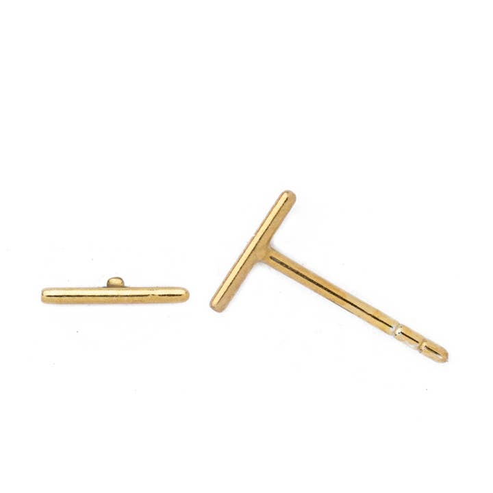 veronica & harold - Wholesale Stud/Post Earrings - Frances Stud0