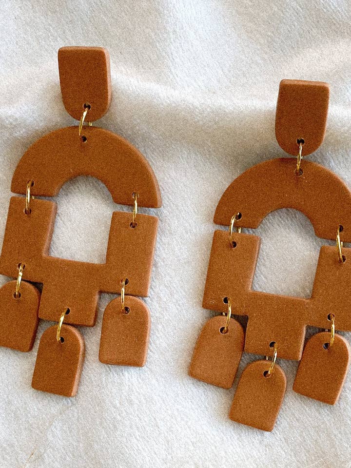 Indio in arancione bruciato per la vendita all'ingrosso da parte di Corvega Clay Goods