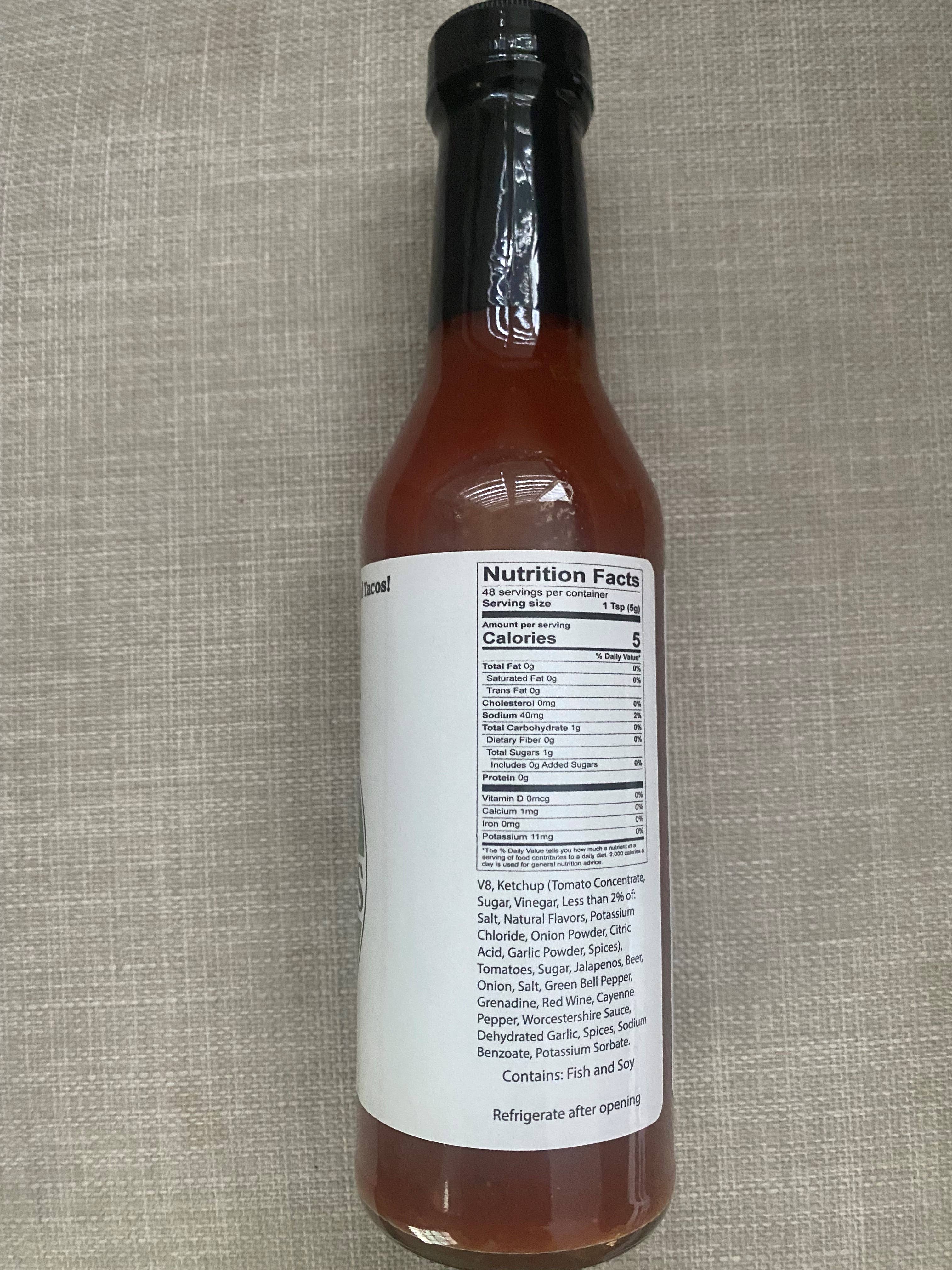 Farmer’s Sauce - Wholesale Hot Sauce - Acapulco Joe's Original Sassy Sauce2
