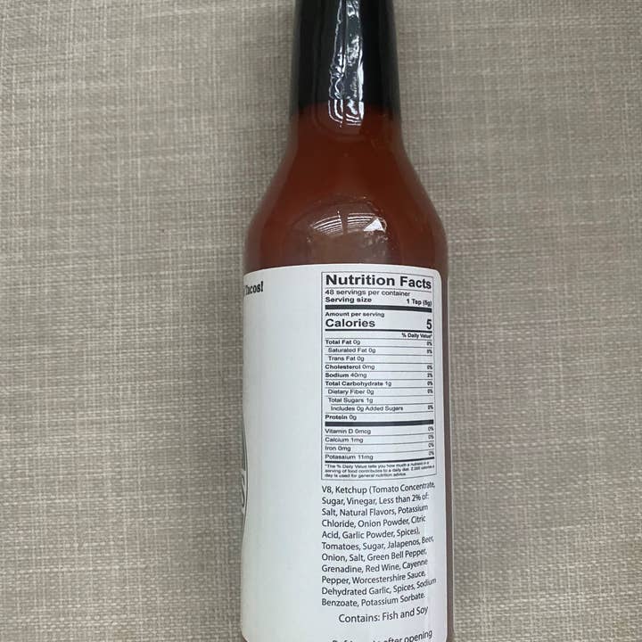 Farmer’s Sauce - Wholesale Hot Sauce - Acapulco Joe's Original Sassy Sauce2