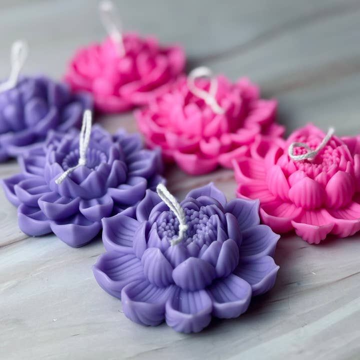 Lotuskaarsen voor wholesale door SOULCandle