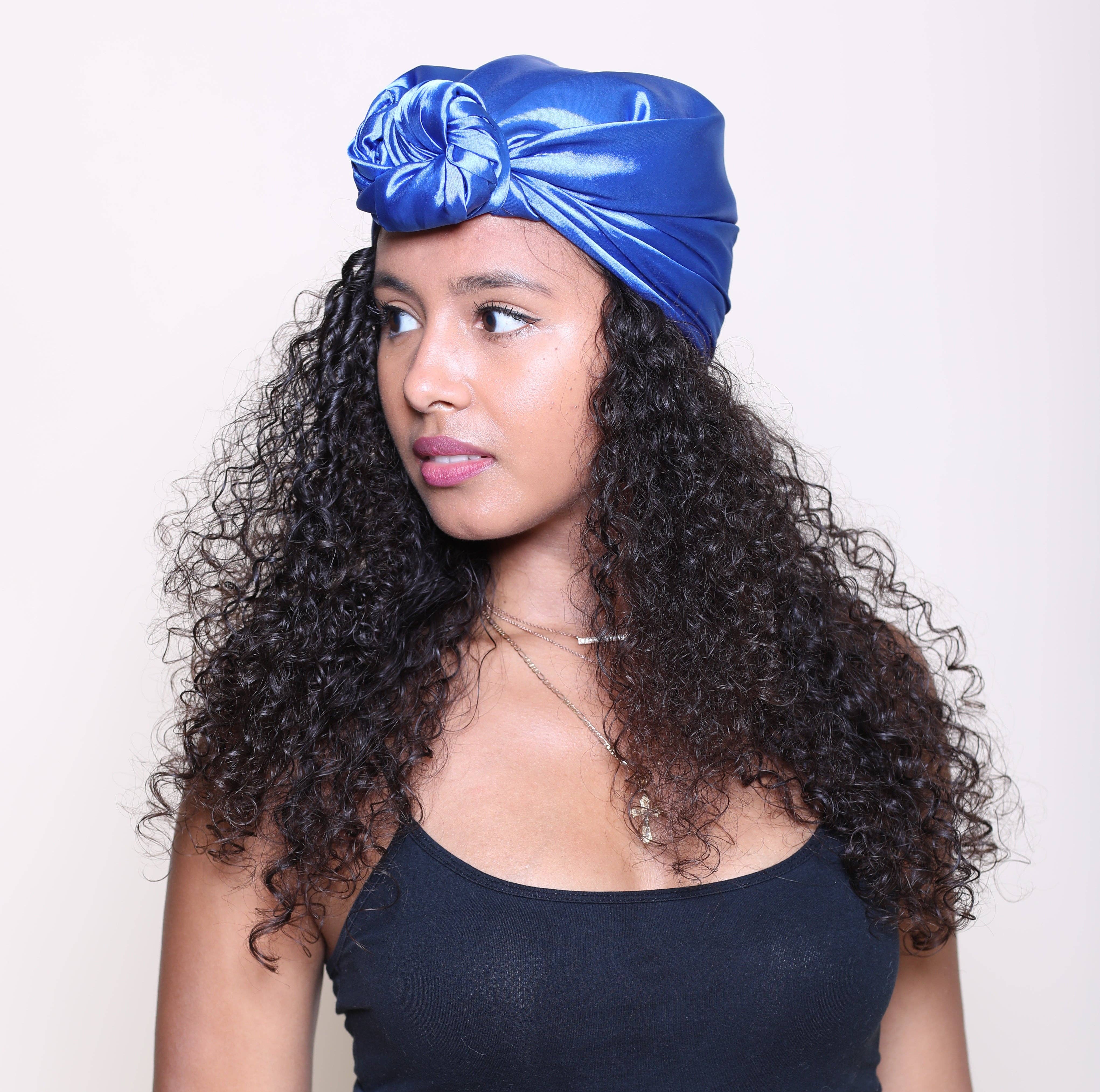 Glow by Daye - Wholesale Sleep Cap / Bonnet - Women's - G x D Adjustable Satin Bonnet124