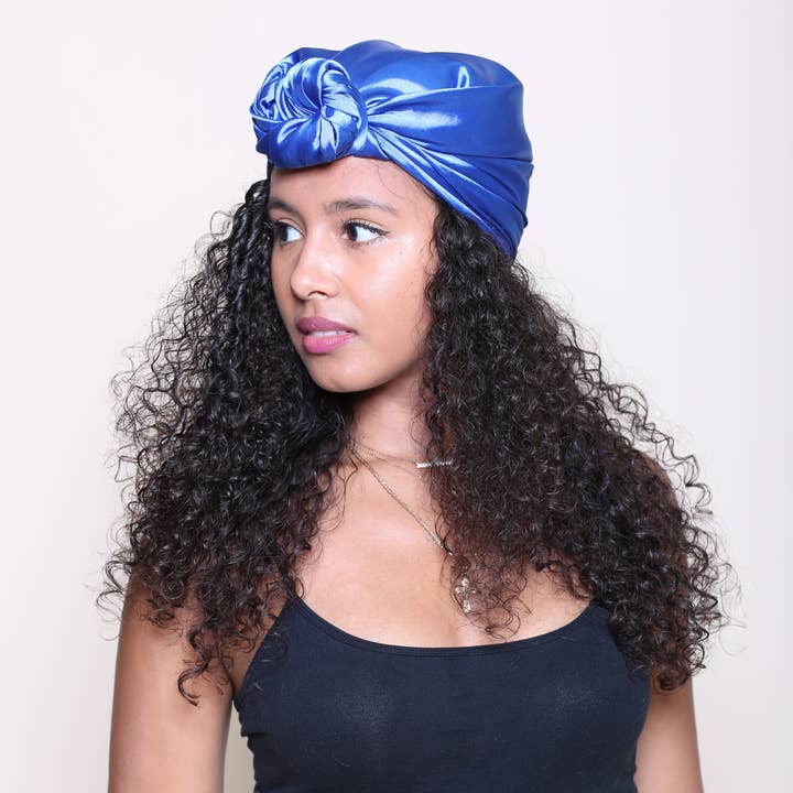 Glow by Daye - Wholesale Sleep Cap / Bonnet - Women's - G x D Adjustable Satin Bonnet124