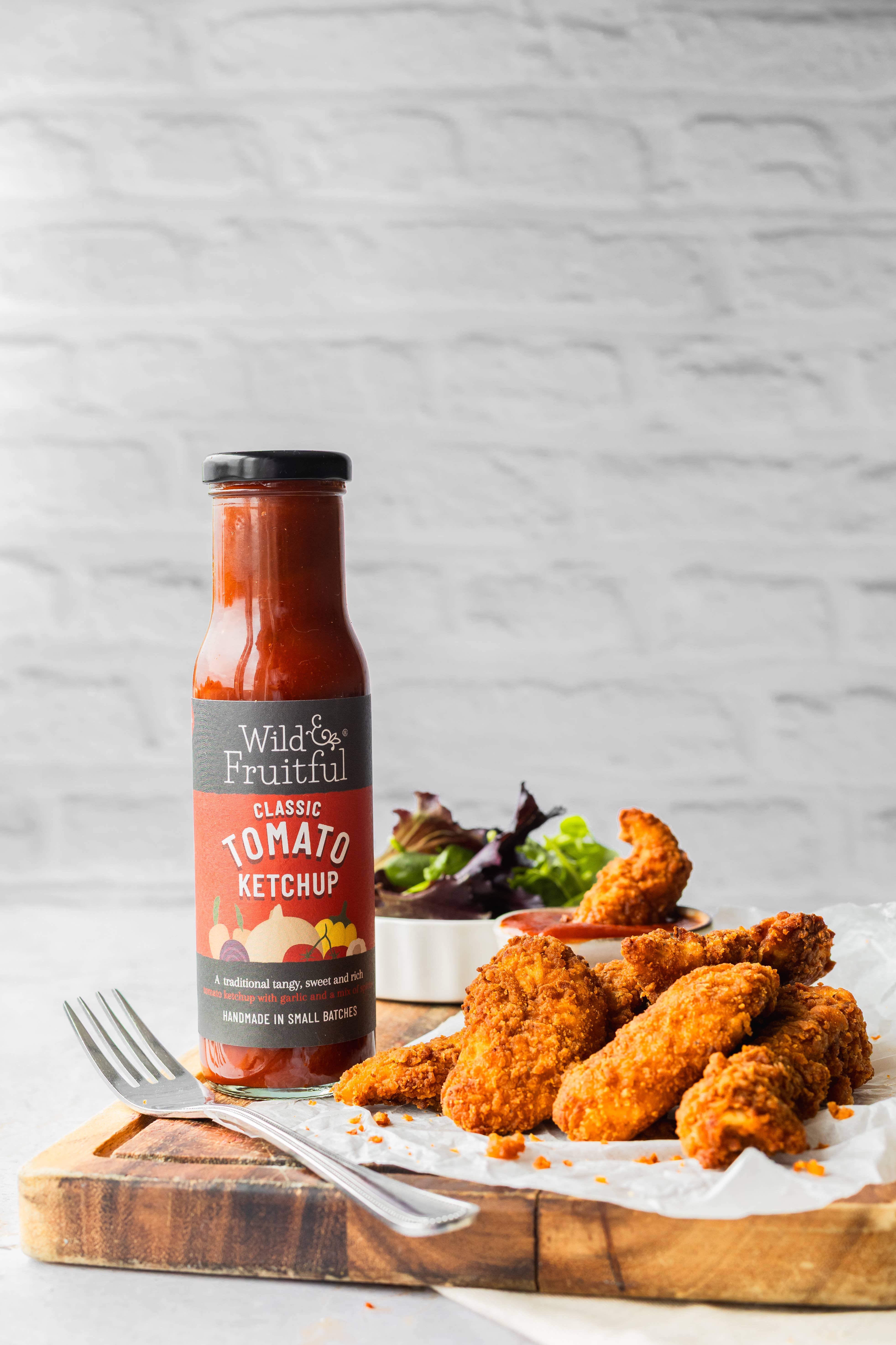 Wild and Fruitful – wholesale Ketchup – Classic Tomato Ketchup1