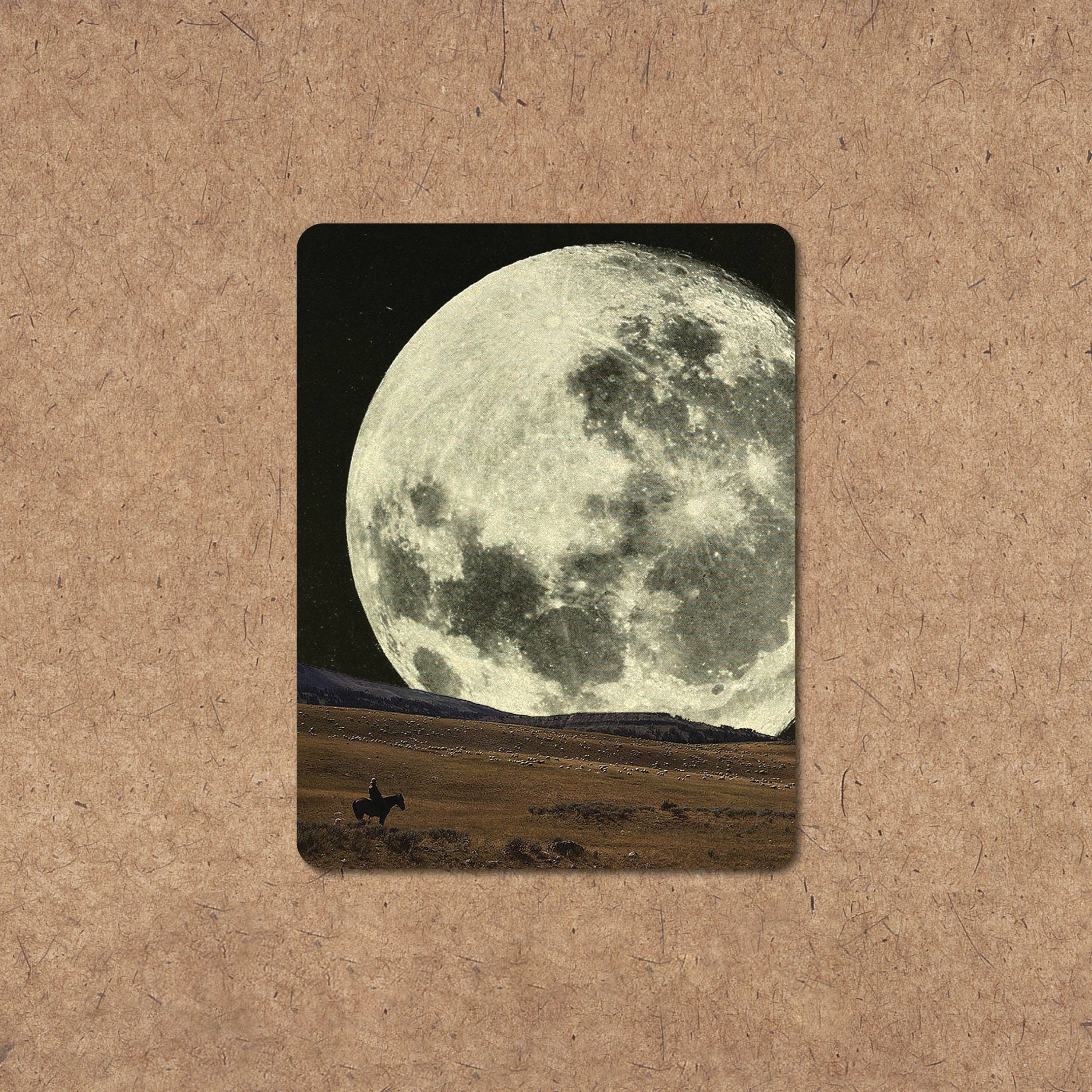 The Galek Sea - Wholesale Sticker - Cowboy Moon Sticker